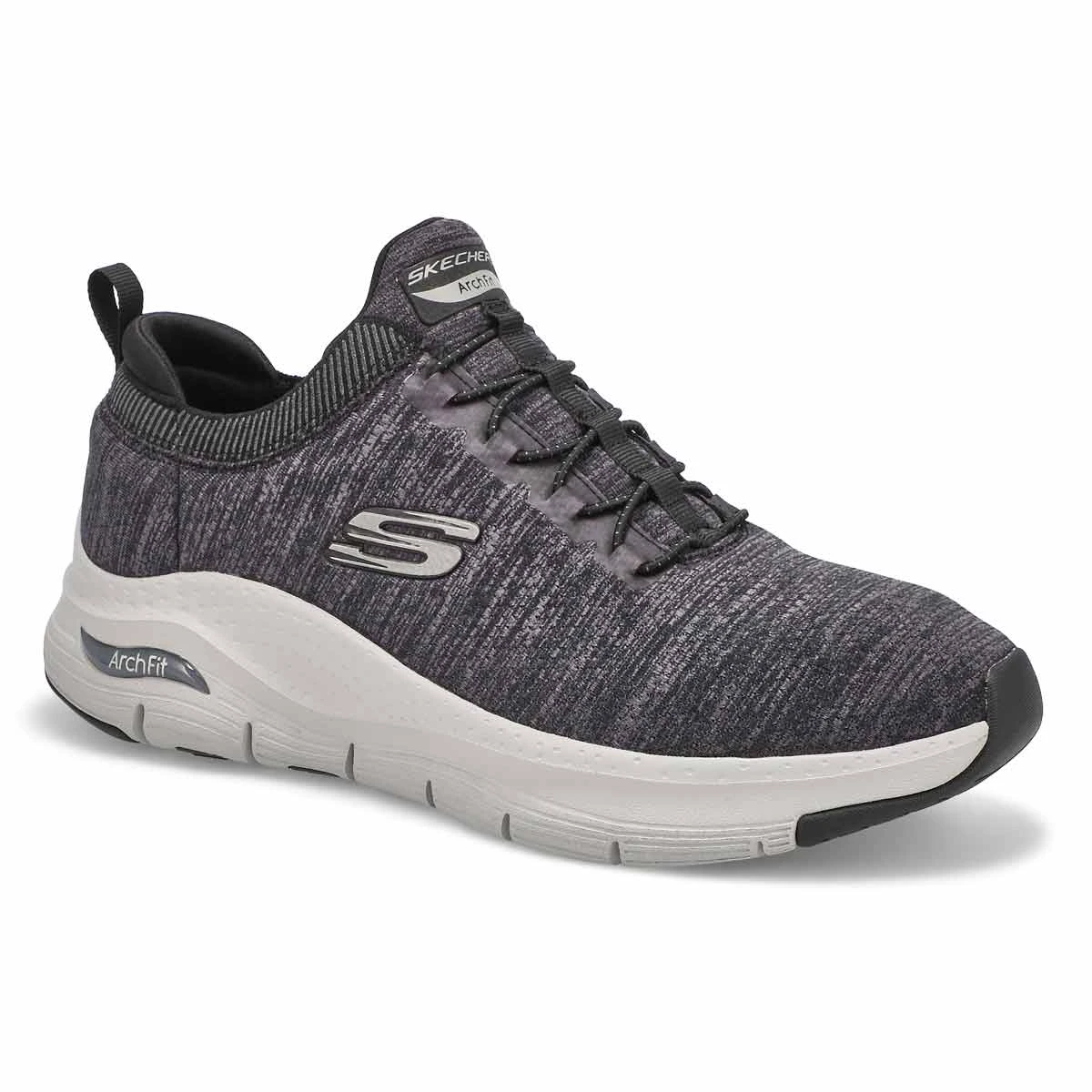 Skechers Men's Arch Fit Lace Up Sneaker - Bla 1 Skechers Men's Arch Fit Lace Up Sneaker - Bla