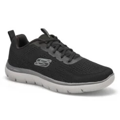 Skechers Men's Summits Torre Sneaker - Black/