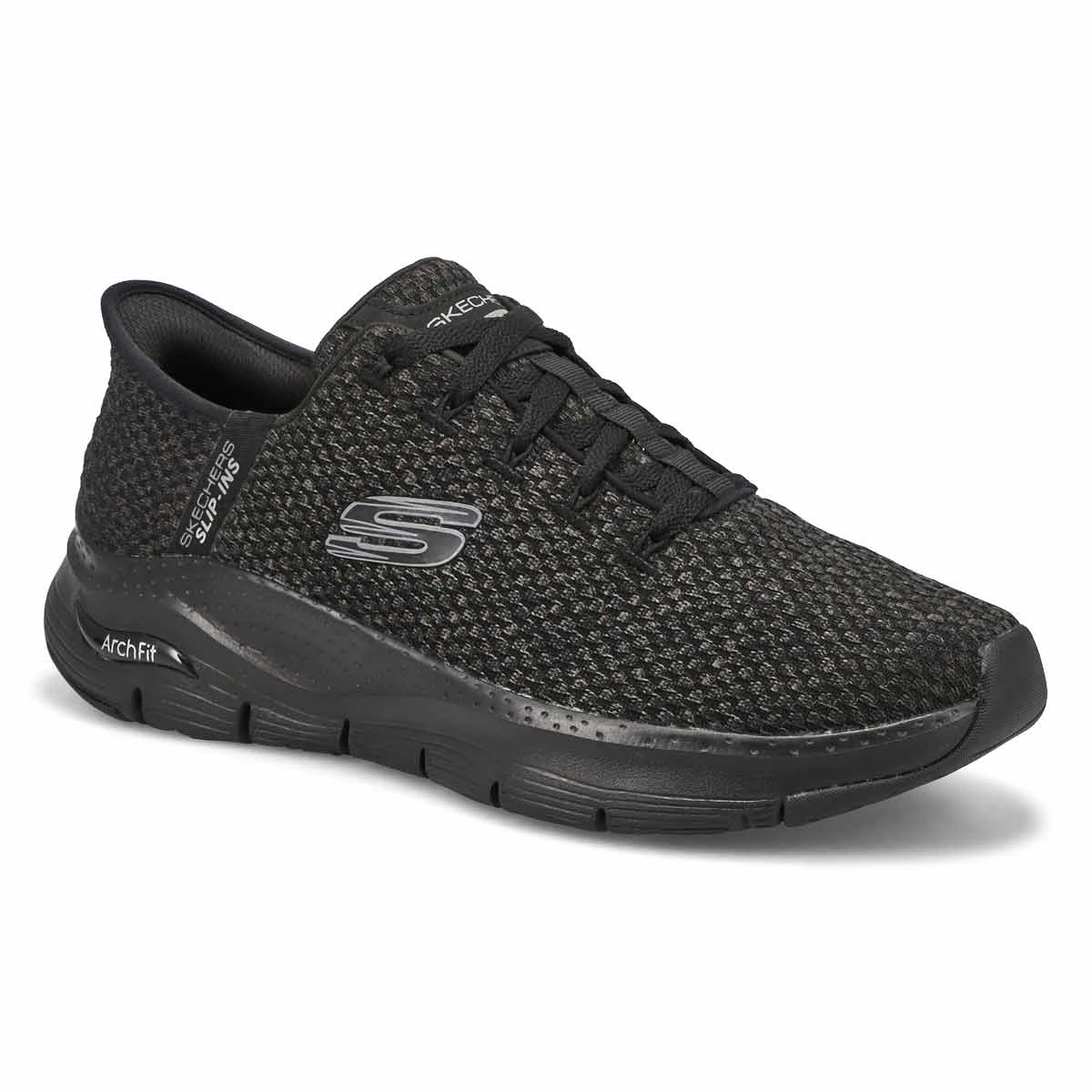 Skechers Men's Arch Fit Sneaker - Black /Blac 1 Skechers Men's Arch Fit Sneaker - Black /Blac