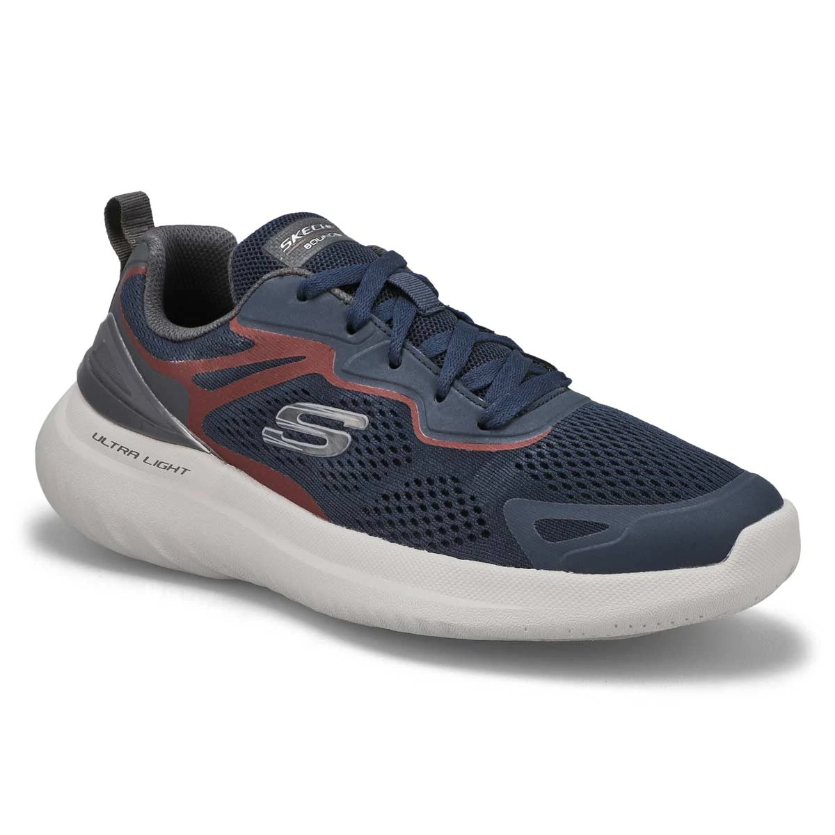 Skechers Men's Bounder 2.0 Sneaker - Black/Gr 2 Skechers Men's Bounder 2.0 Sneaker - Black/Gr - Image 2