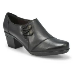 Clarks Women's Emslie Warren Dress Heel - Bla