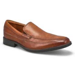 Clarks Men's Tilden Free Dress Shoe - Dark Ta