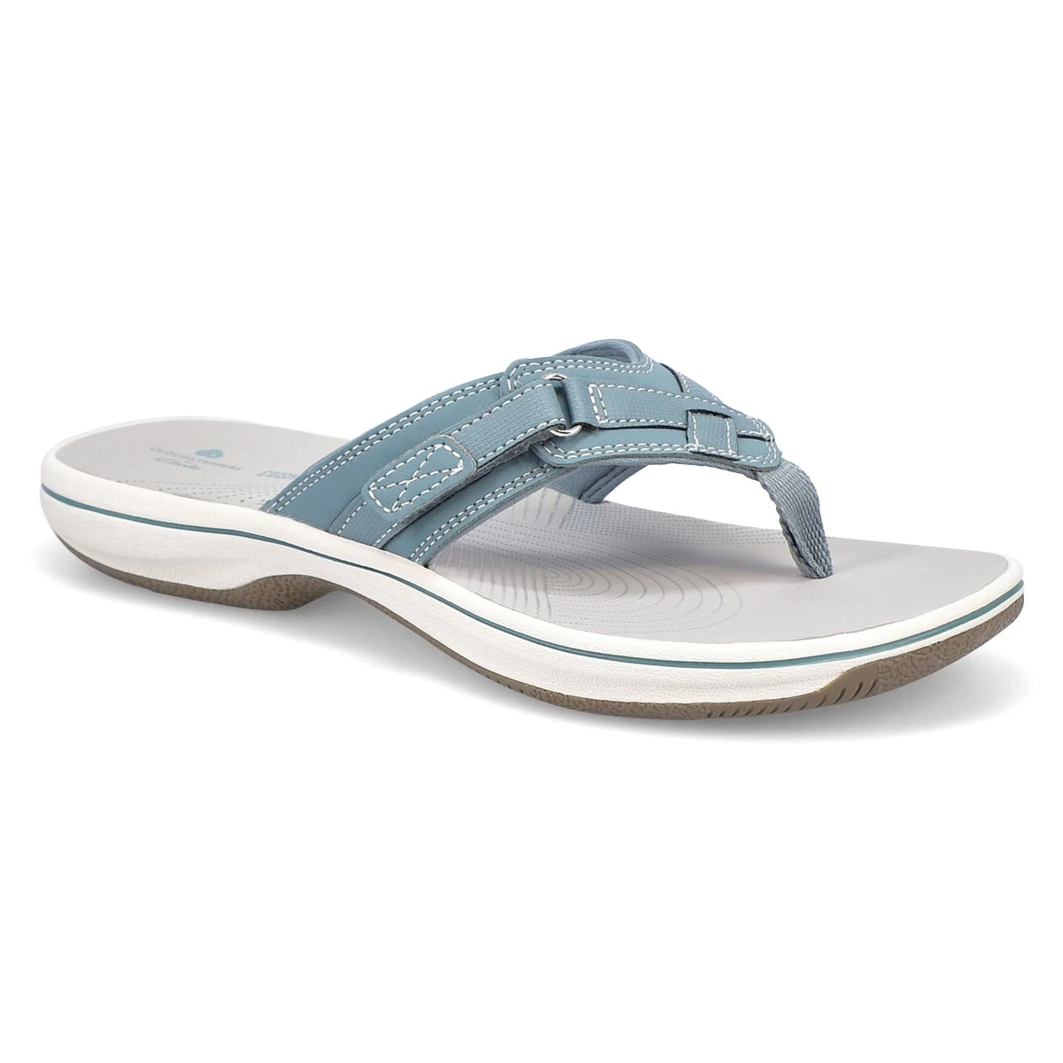Clarks Women's Breeze Sea Thong Sandal - Yell 4 Clarks Women's Breeze Sea Thong Sandal - Yell - Image 4