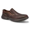 Clarks Men's Bradley Step Slip On Shoe - Brow