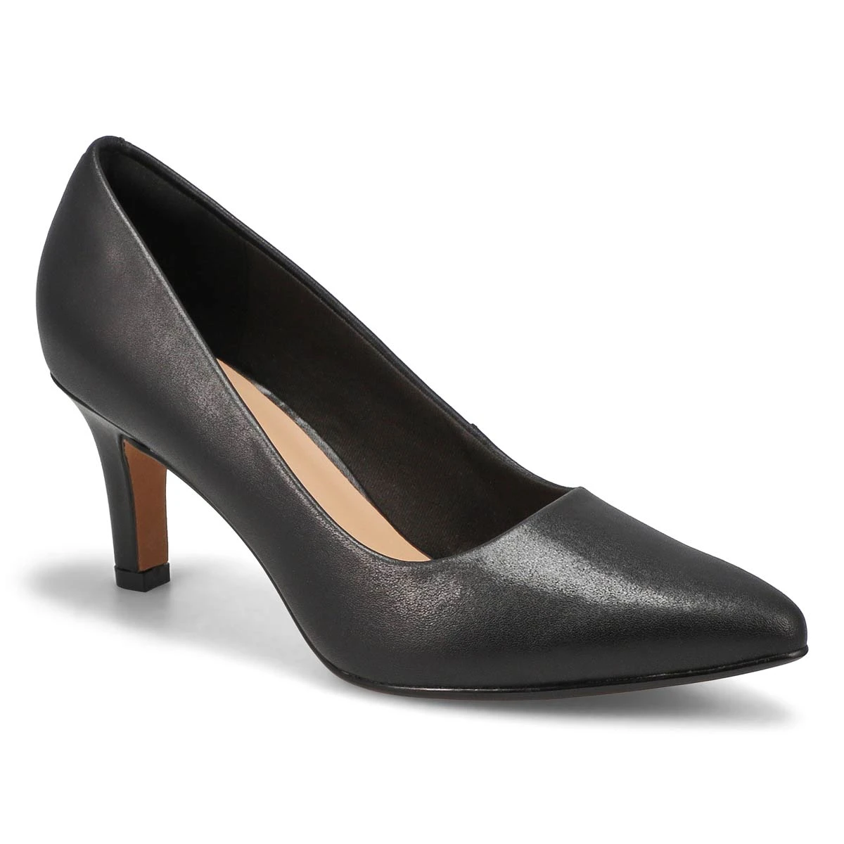 Clarks Women's Illeana Tulip Leather Dess Hee 1 Clarks Women's Illeana Tulip Leather Dess Hee