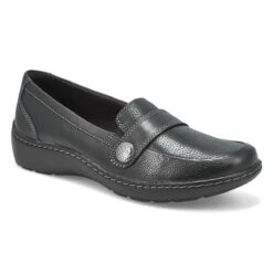 Clarks Women's Cora Daisy Wide Casual Loafer
