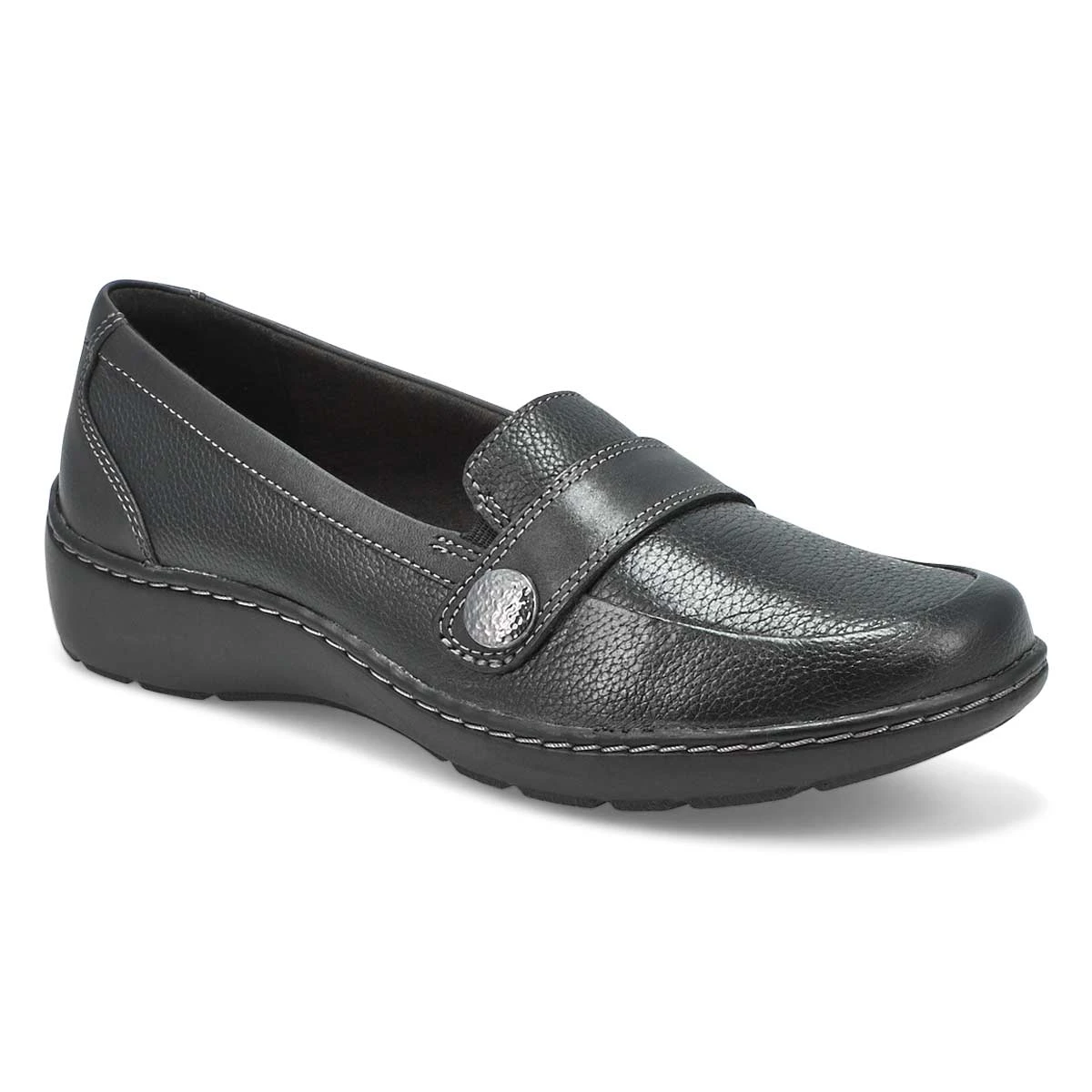 Clarks Women's Cora Daisy Wide Casual Loafer 1 Clarks Women's Cora Daisy Wide Casual Loafer