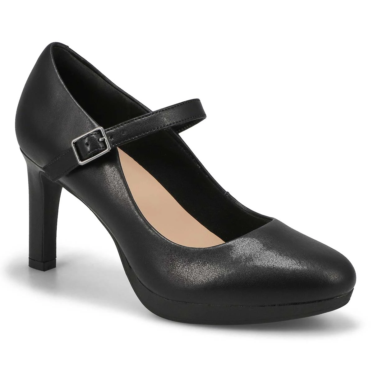 Clarks Women's Ambyr Shine Dress Heel - Black 1 Clarks Women's Ambyr Shine Dress Heel - Black