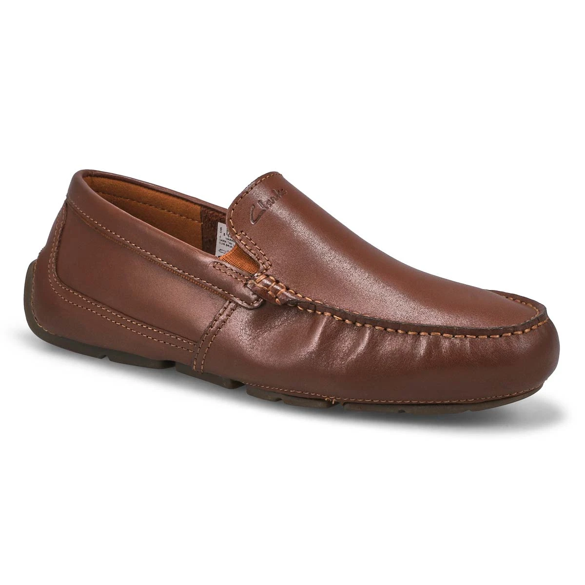 Clarks Men's Markman Plain Slip On Loafer - B 2 Clarks Men's Markman Plain Slip On Loafer - B - Image 2