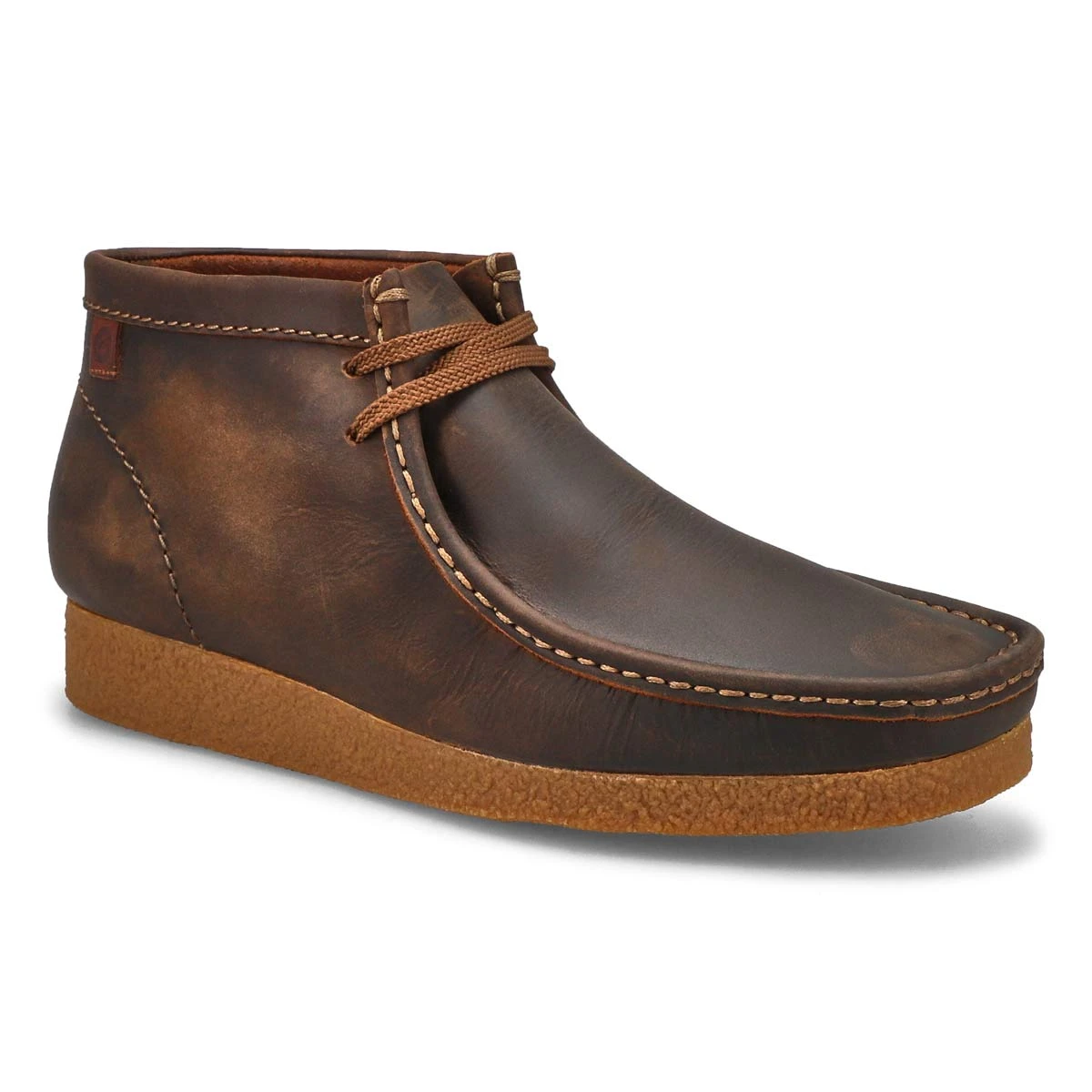 Clarks Men's Shacre Chukka Boot - Beeswax 1 Clarks Men's Shacre Chukka Boot - Beeswax