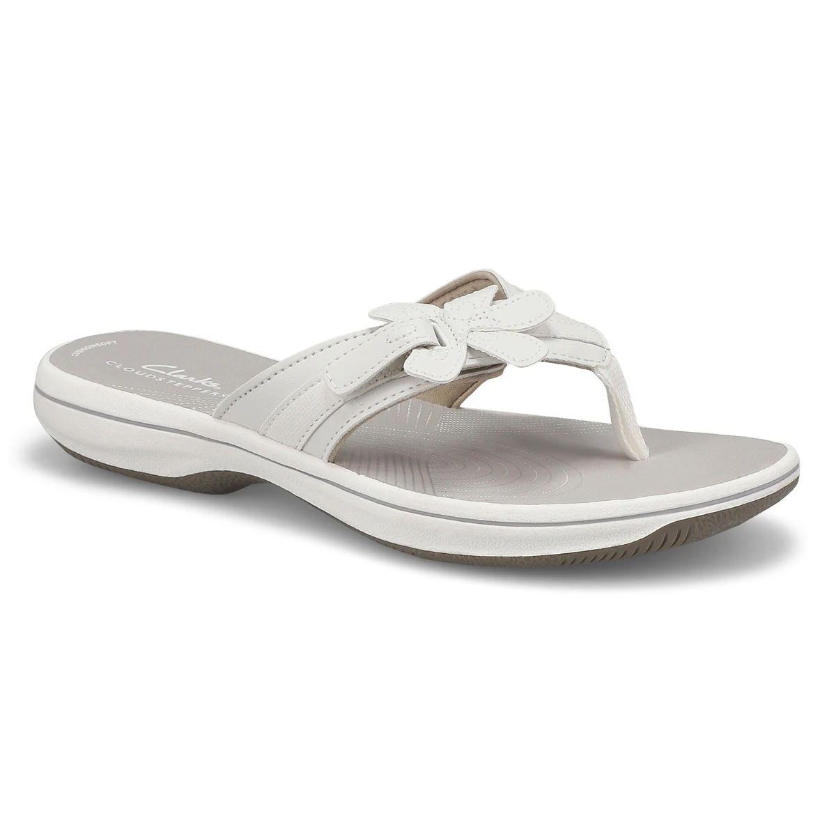 Clarks Women's Brinkley Thong Casual Sandal - 3 Clarks Women's Brinkley Thong Casual Sandal - - Image 3