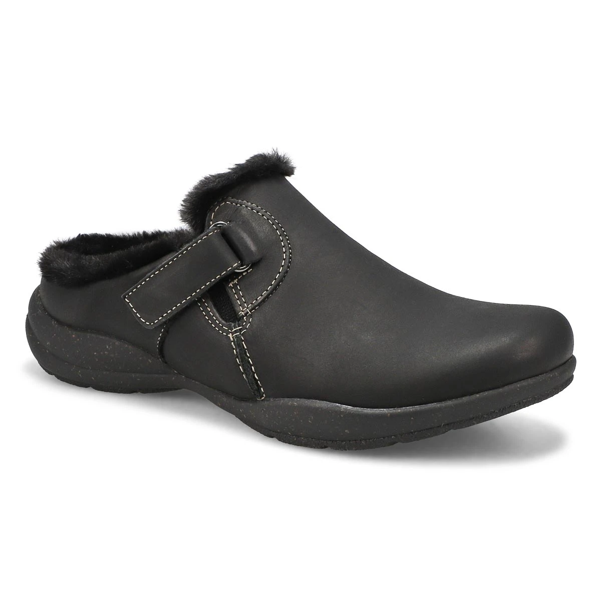 Clarks Women's Roseville Casual Clog - Black 1 Clarks Women's Roseville Casual Clog - Black