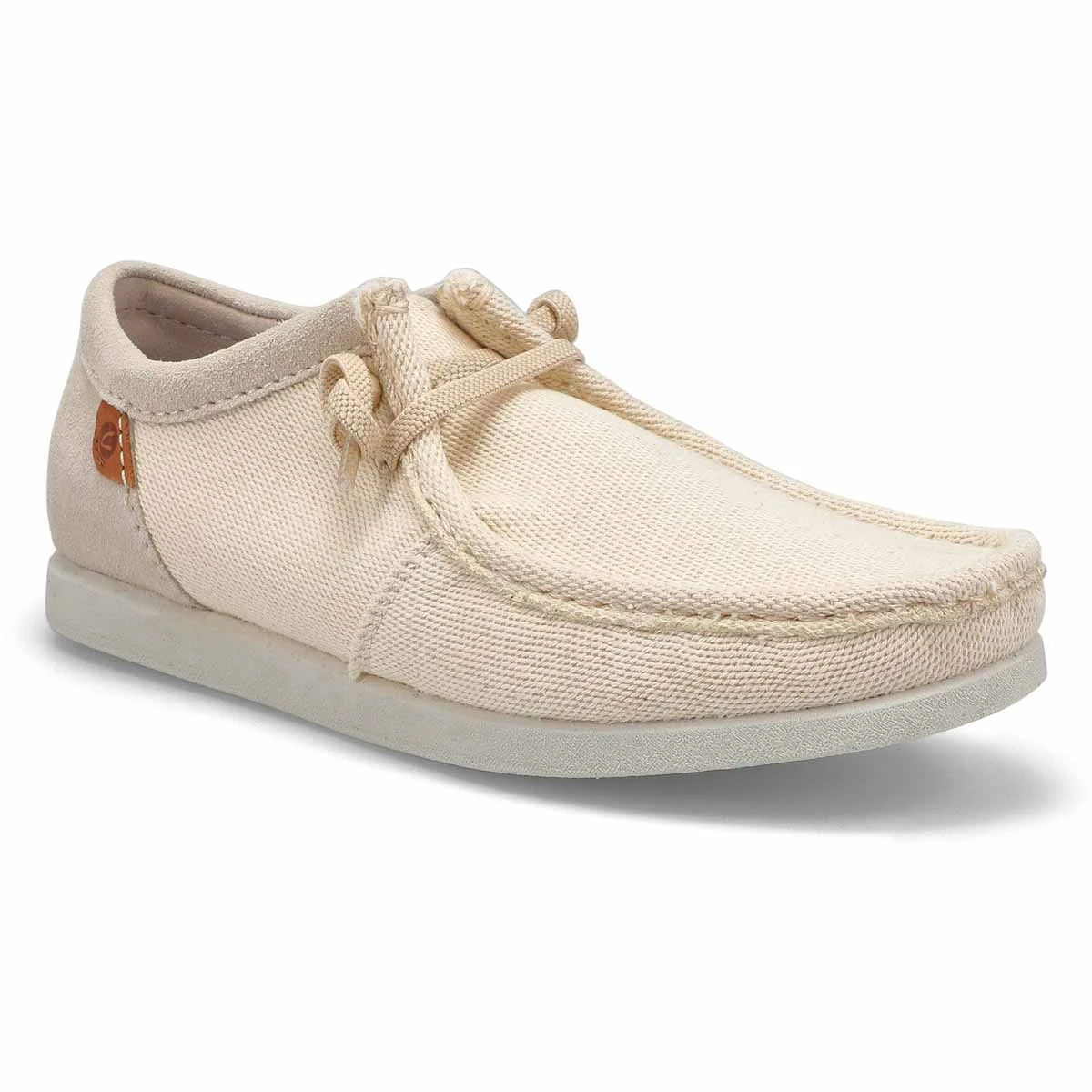 Clarks Men's ShacreLite Moc Shoe - Ivory 1 Clarks Men's ShacreLite Moc Shoe - Ivory