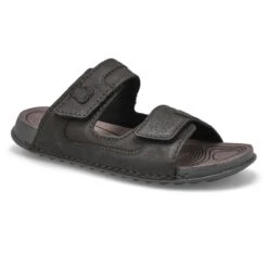 Clarks Men's Crestview Easy Wide Slide Sandal