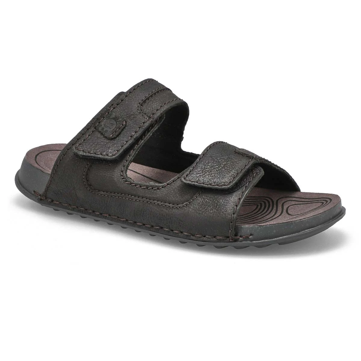 Clarks Men's Crestview Easy Wide Slide Sandal 1 Clarks Men's Crestview Easy Wide Slide Sandal