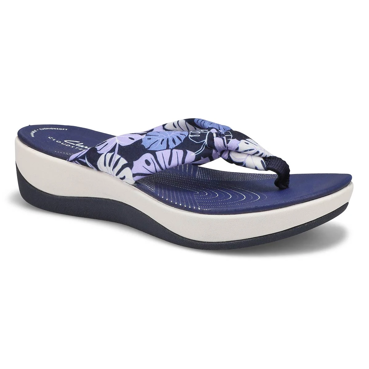 Clarks Women's Arla Glison Thong Wedge Sandal 3 Clarks Women's Arla Glison Thong Wedge Sandal - Image 3