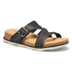 Clarks Women's Brynn Hope Casual Sandal - Bla