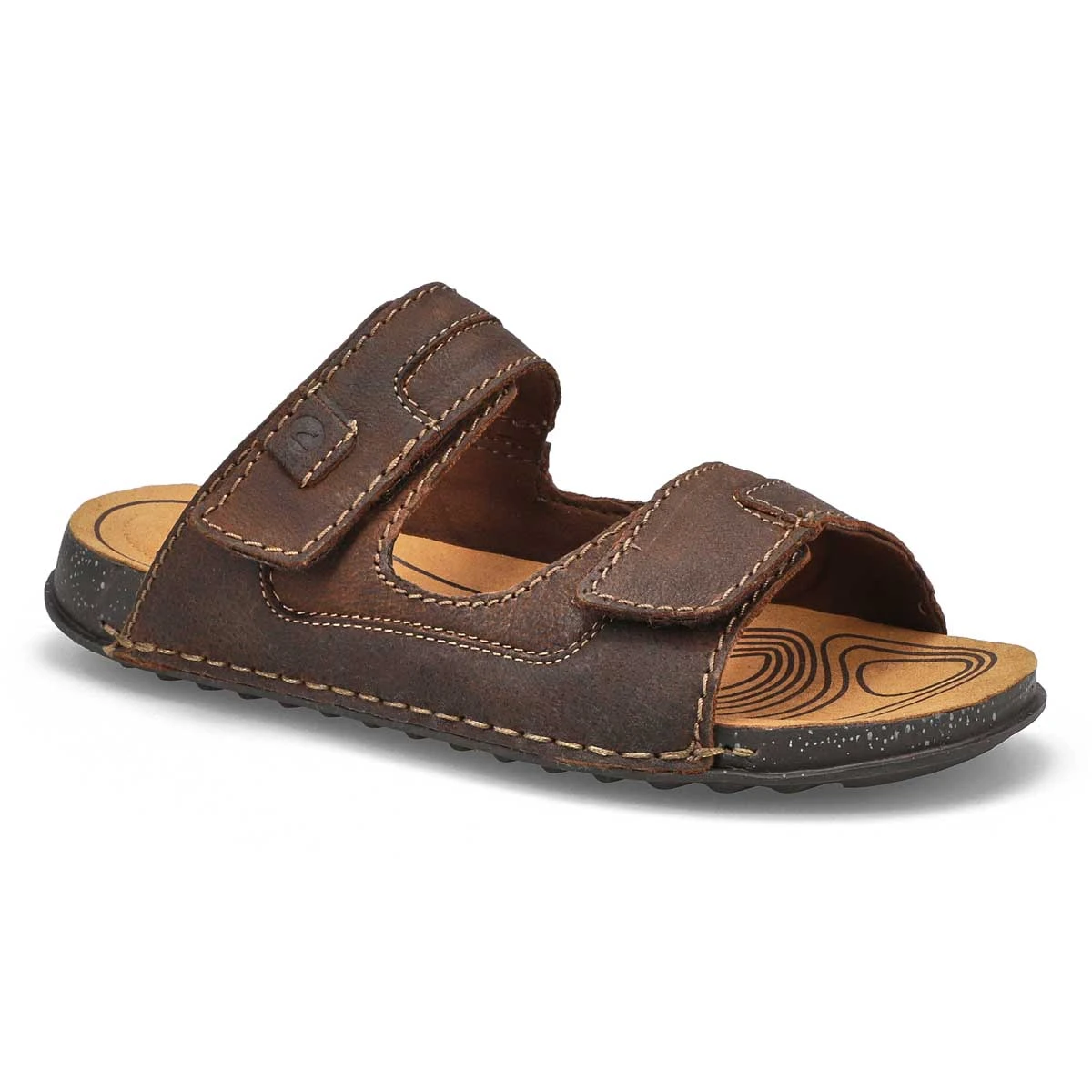 Clarks Men's Crestview Easy Wide Slide Sandal 2 Clarks Men's Crestview Easy Wide Slide Sandal - Image 2