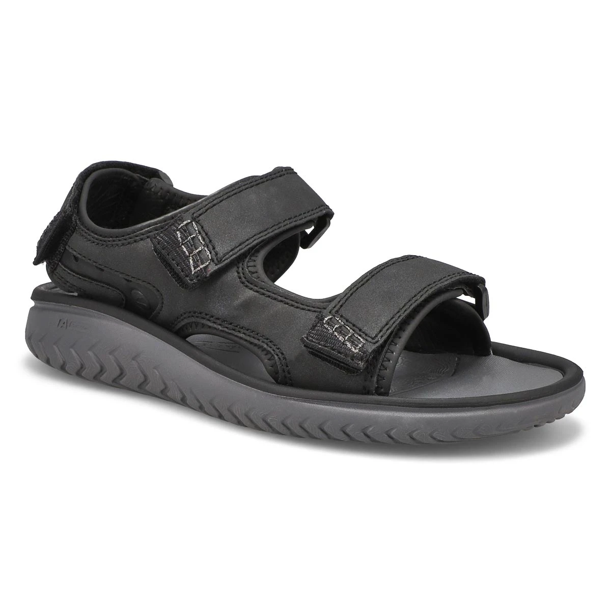 Clarks Men's Wesley Bay Sport Sandal - Black 1 Clarks Men's Wesley Bay Sport Sandal - Black