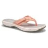 Clarks Women's Breeze Sea Thong Sandal - Peac