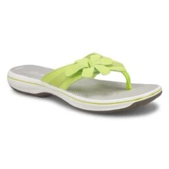 Clarks Women's Brinkley Thong Sandal - Black -Clarks Shoes Shop 26165319M XXX 2