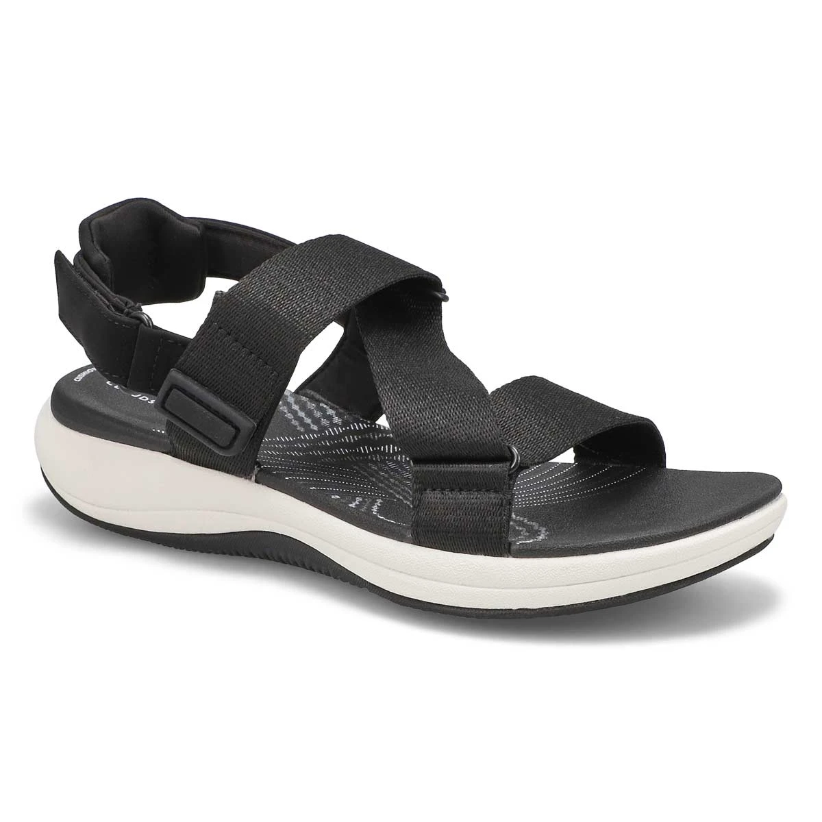 Clarks Women's Mira Sun Sport Sandal - Black 1 Clarks Women's Mira Sun Sport Sandal - Black