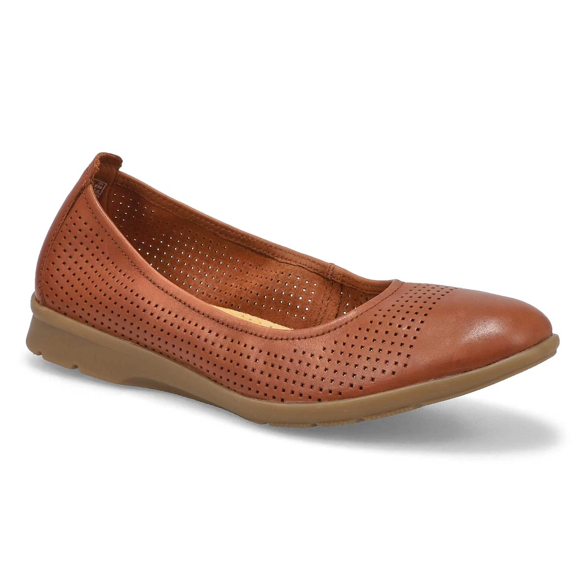 Clarks Women's Jenette Ease Casual Flat - Bla 3 Clarks Women's Jenette Ease Casual Flat - Bla - Image 3