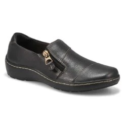 Clarks Women's Cora Harbor Casual Loafer - Bl