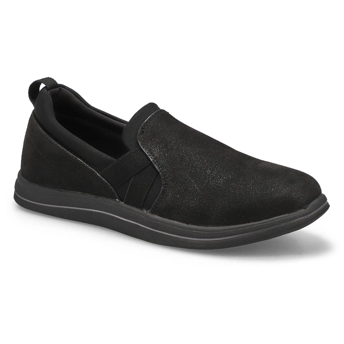 Clarks Women's Breeze Bali Sneaker - Black 1 Clarks Women's Breeze Bali Sneaker - Black