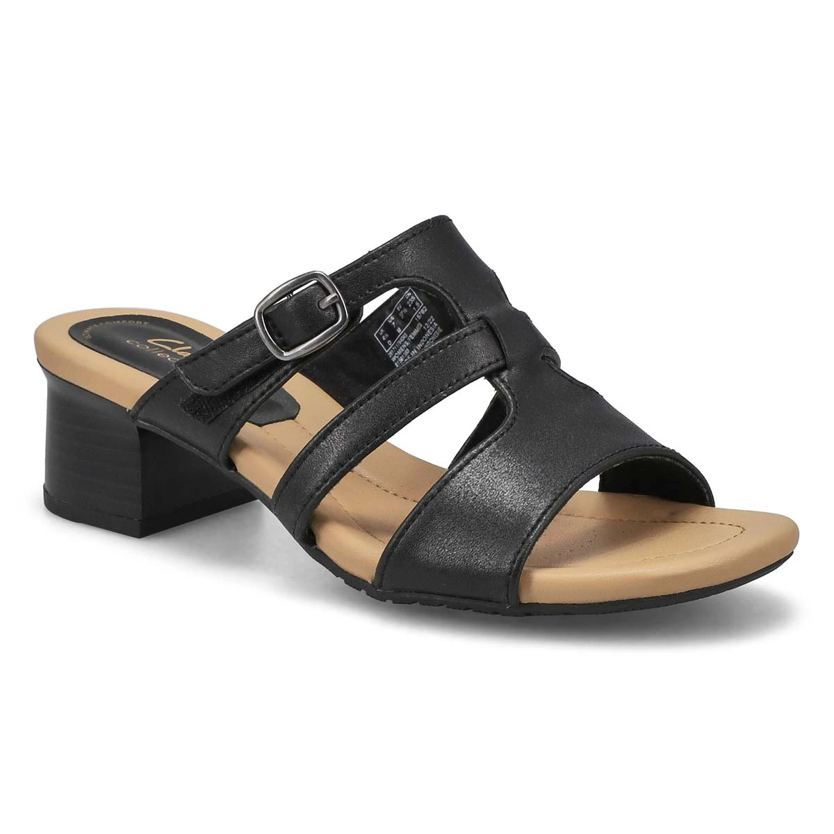 Clarks Women's Desirae Palm Casual Sandal - B 1 Clarks Women's Desirae Palm Casual Sandal - B