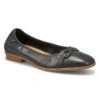 Clarks Women's Lyrical Rhyme Dress Flats -Bla