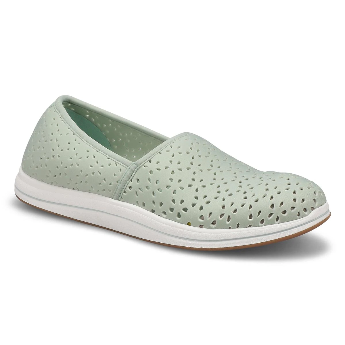 Clarks Women's Breeze Emily Casual Shoe - Lav 2 Clarks Women's Breeze Emily Casual Shoe - Lav - Image 2
