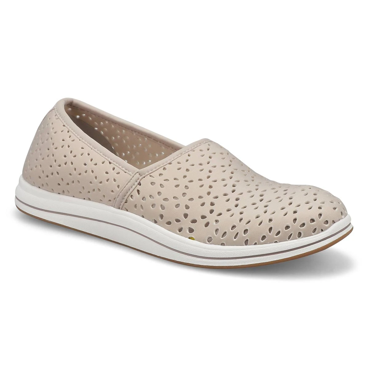 Clarks Women's Breeze Emily Casual Shoe - Lav 4 Clarks Women's Breeze Emily Casual Shoe - Lav - Image 4