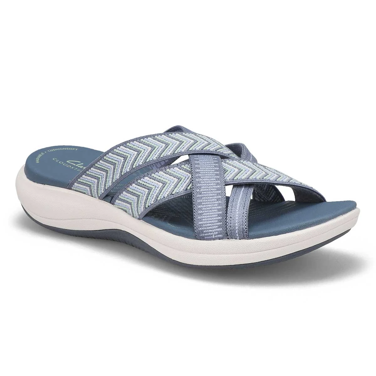 Clarks Women's Mira Grove Slide Sandal 1 Clarks Women's Mira Grove Slide Sandal