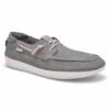 Clarks Men's Higley Tie Casual Shoe - Grey