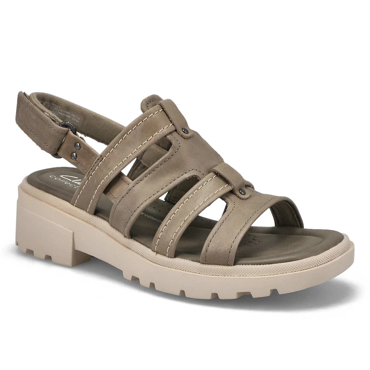 Clarks Women's Coast Shine Casual Sandal - Ta 2 Clarks Women's Coast Shine Casual Sandal - Ta - Image 2