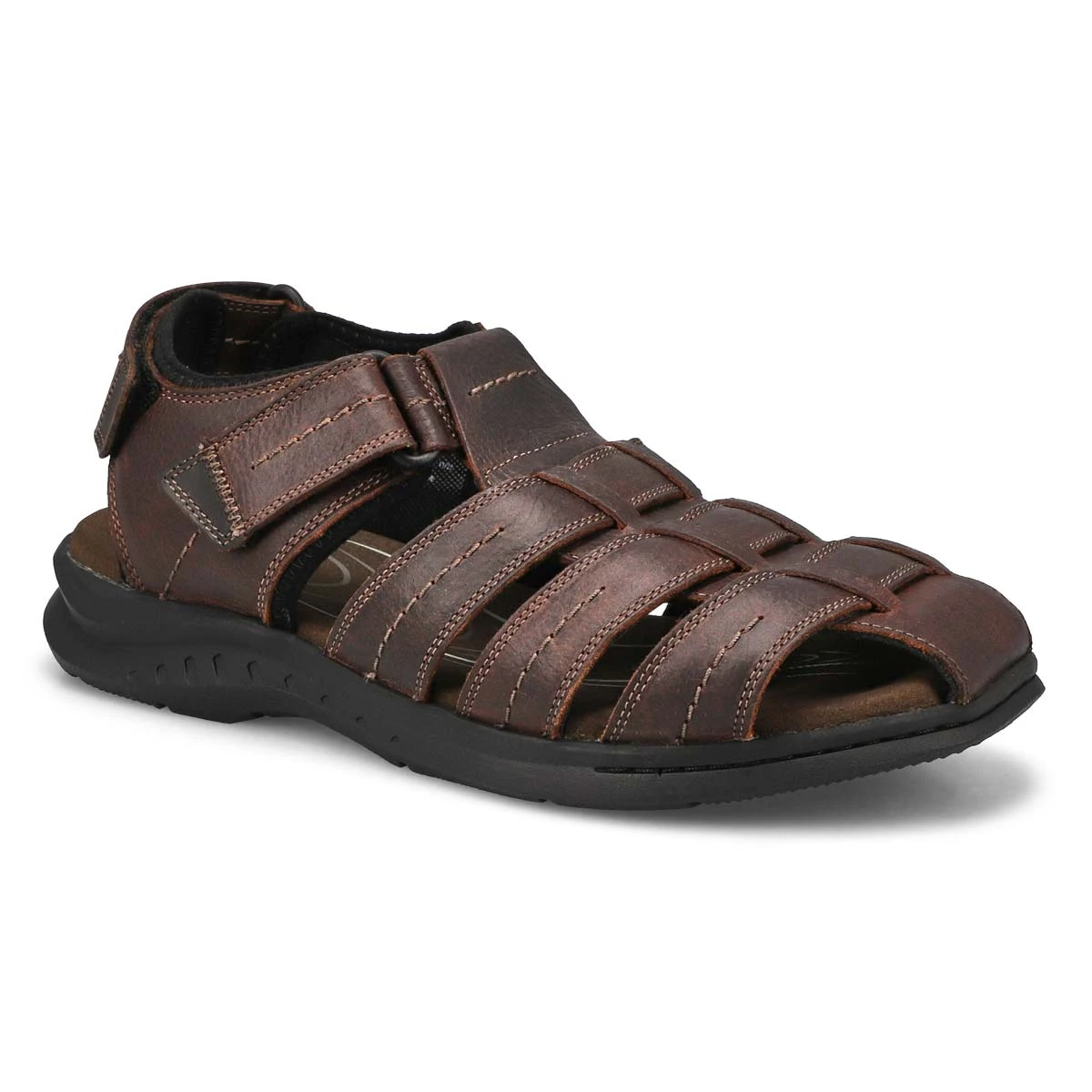 Clarks Men's Walkford Fish Casual Wide Sandal 1 Clarks Men's Walkford Fish Casual Wide Sandal