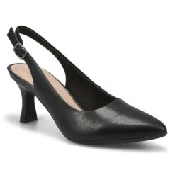 Clarks Women's Kataleyna Step Dress Heel - Bl