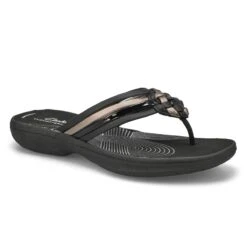 Clarks Women's Breeze Coral Thong Sandal