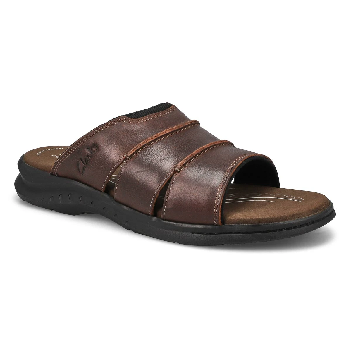 Clarks Men's Walkford Easy Casual Wide Sandal 1 Clarks Men's Walkford Easy Casual Wide Sandal