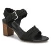 Clarks Women's KarseaHi Seam Dress Sandal -Bl
