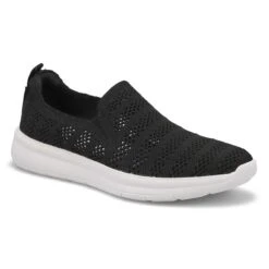 Clarks Women's Ezera Path Slip On Sneaker - B