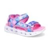Skechers Girls' Heart Lights Sandal - Lavende