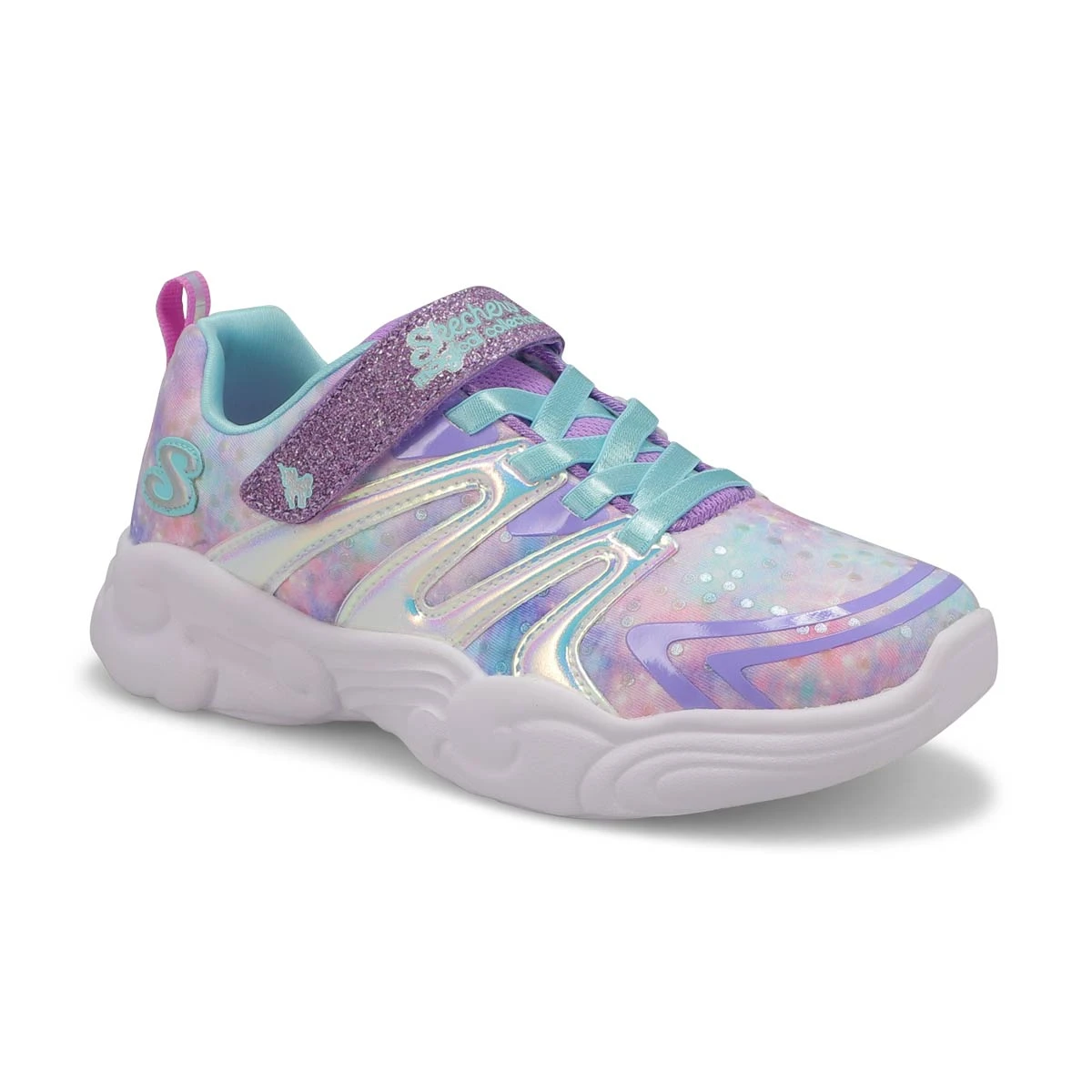 Skechers Girls' Unicorn Storm Strap Sneaker 1 Skechers Girls' Unicorn Storm Strap Sneaker