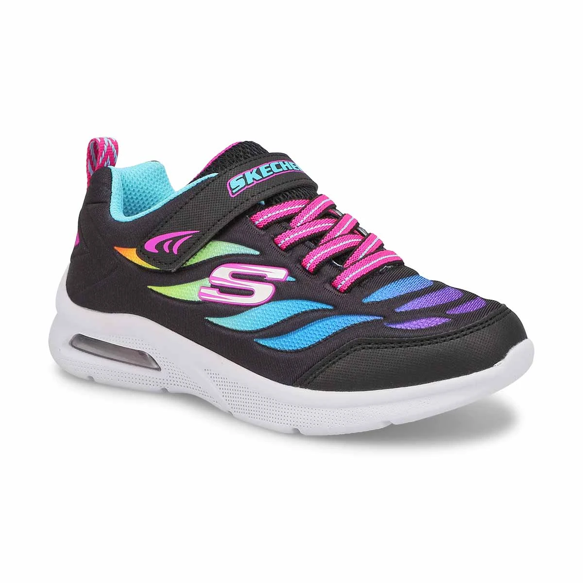Skechers Girls' Microspec Max Airy Color Snea 1 Skechers Girls' Microspec Max Airy Color Snea