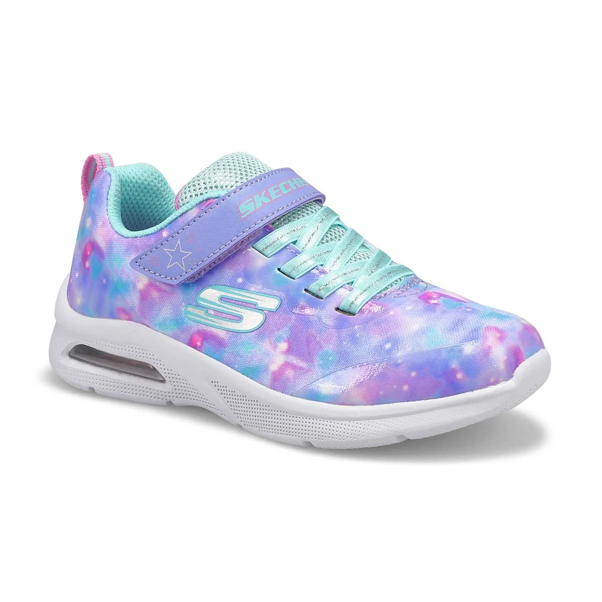 Skechers Girls' Microspec Max Spiral - Lavend 1 Skechers Girls' Microspec Max Spiral - Lavend