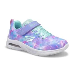 Skechers Girls' Microspec Max Sneaker - Black 3 Skechers Girls' Microspec Max Sneaker - Black -Clarks Shoes Shop 302369L LVMT XXX