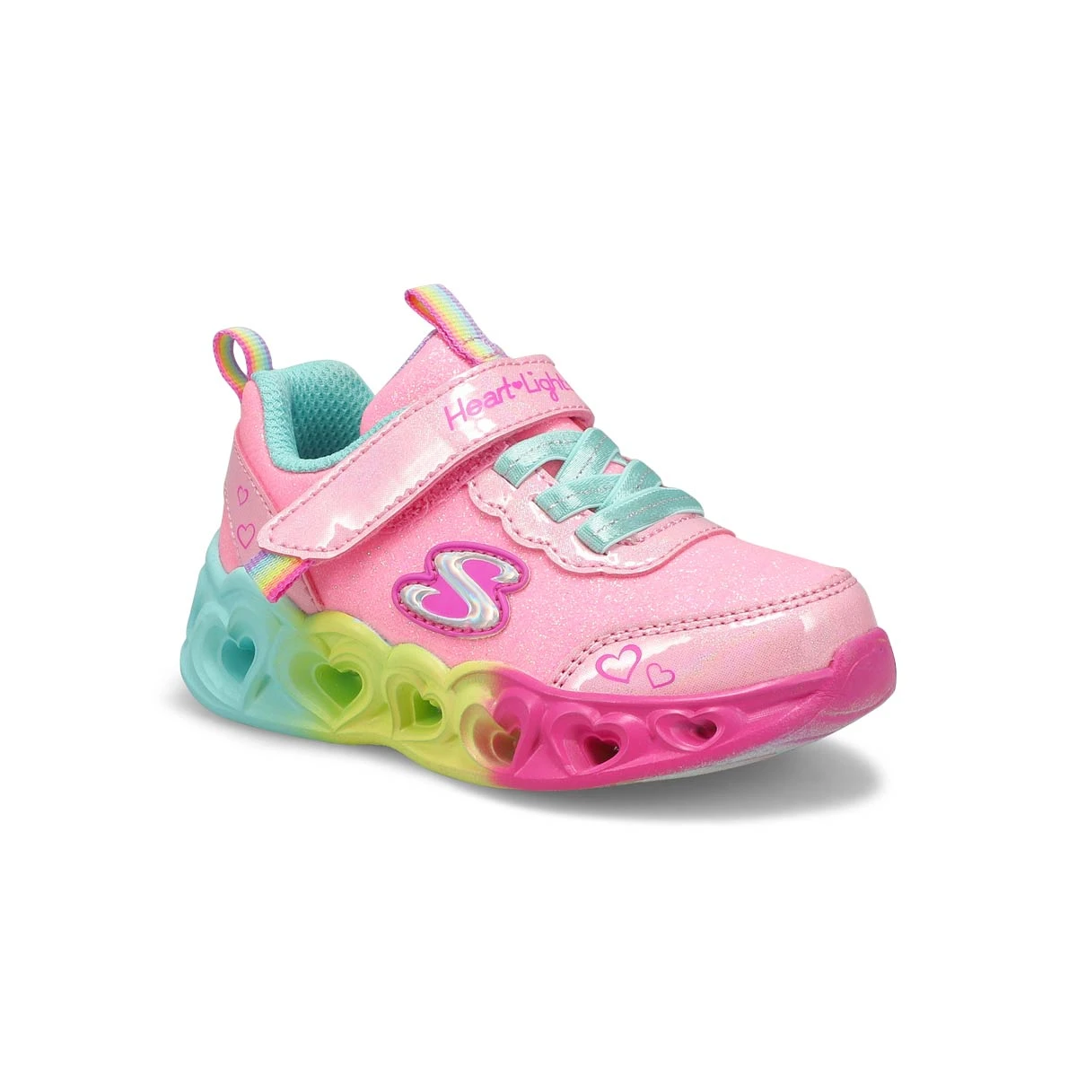 Skechers Infants' G Heart Lights Sneaker - Pi 1 Skechers Infants' G Heart Lights Sneaker - Pi