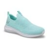 Skechers Girls' Ultra Flex Slip On Sneaker -