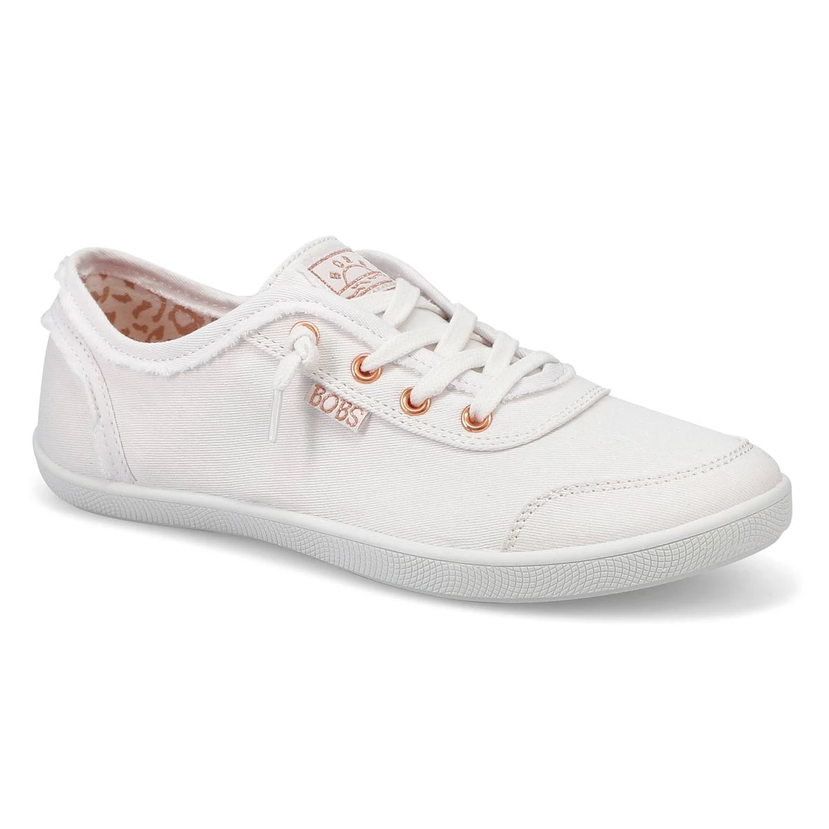Skechers Womens' Bobs B Cute Sneaker - White 1 Skechers Womens' Bobs B Cute Sneaker - White